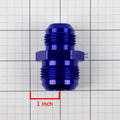 12AN Male to 16AN Flare Reducer Union Fitting for Universal Applications