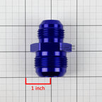 12AN Male to 16AN Flare Reducer Union Fitting for Universal Applications