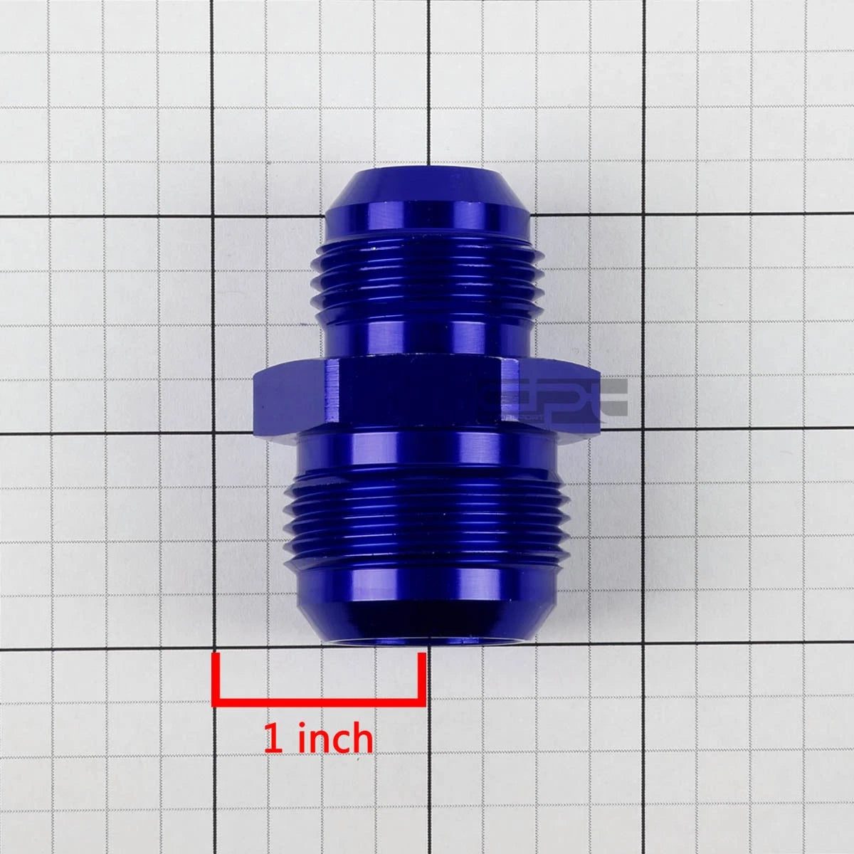 12AN Male to 16AN Flare Reducer Union Fitting for Universal Applications