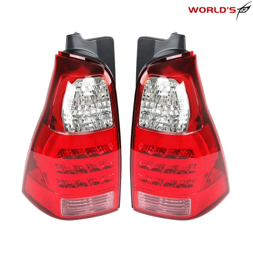 Set of 2 Rear Tail Lights for Toyota 4Runner (2006–2009) Clear Lens