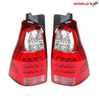 Set of 2 Rear Tail Lights for Toyota 4Runner (2006–2009) Clear Lens