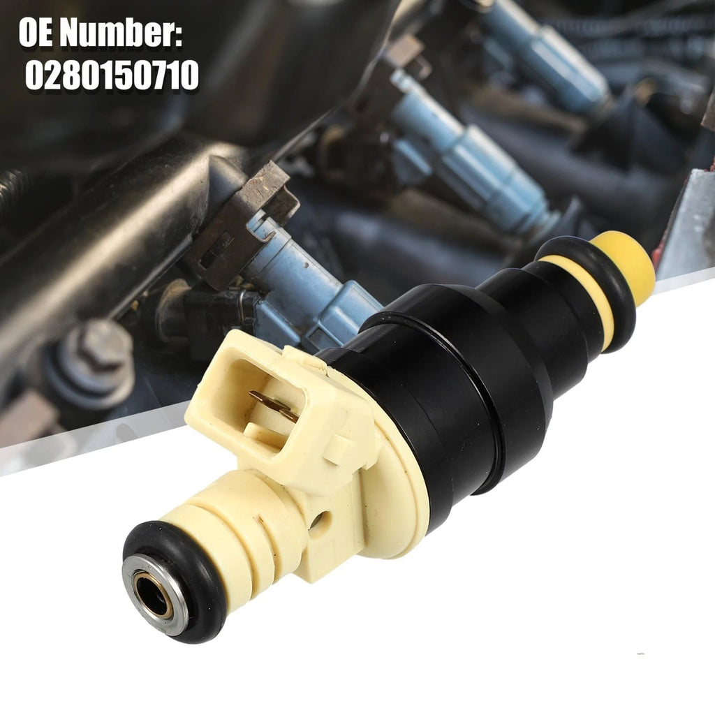 Fuel Injector 0280150710 E67E9F593B1B for Ford F-250 F-350 (1987–1989) 4.9L