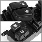 Power Window Control Switch Assembly for Hyundai Sonata (2005–2007)