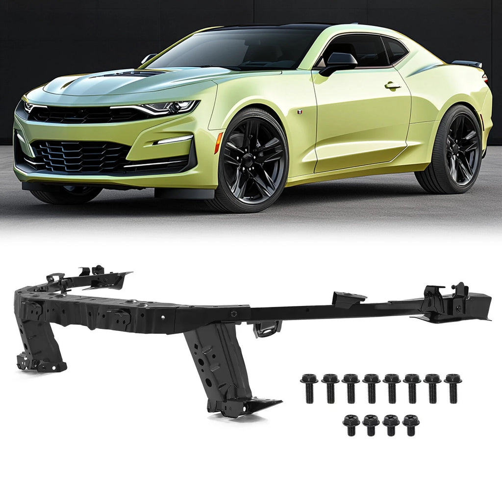 Front Core Upper Radiator Support Tie Bar Steel for Chevy Camaro SS (2016–2024)