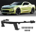 Front Core Upper Radiator Support Tie Bar Steel for Chevy Camaro SS (2016–2024)