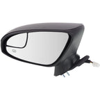 Power Heated Memory Signal Puddle Light Mirror LH for Venza
