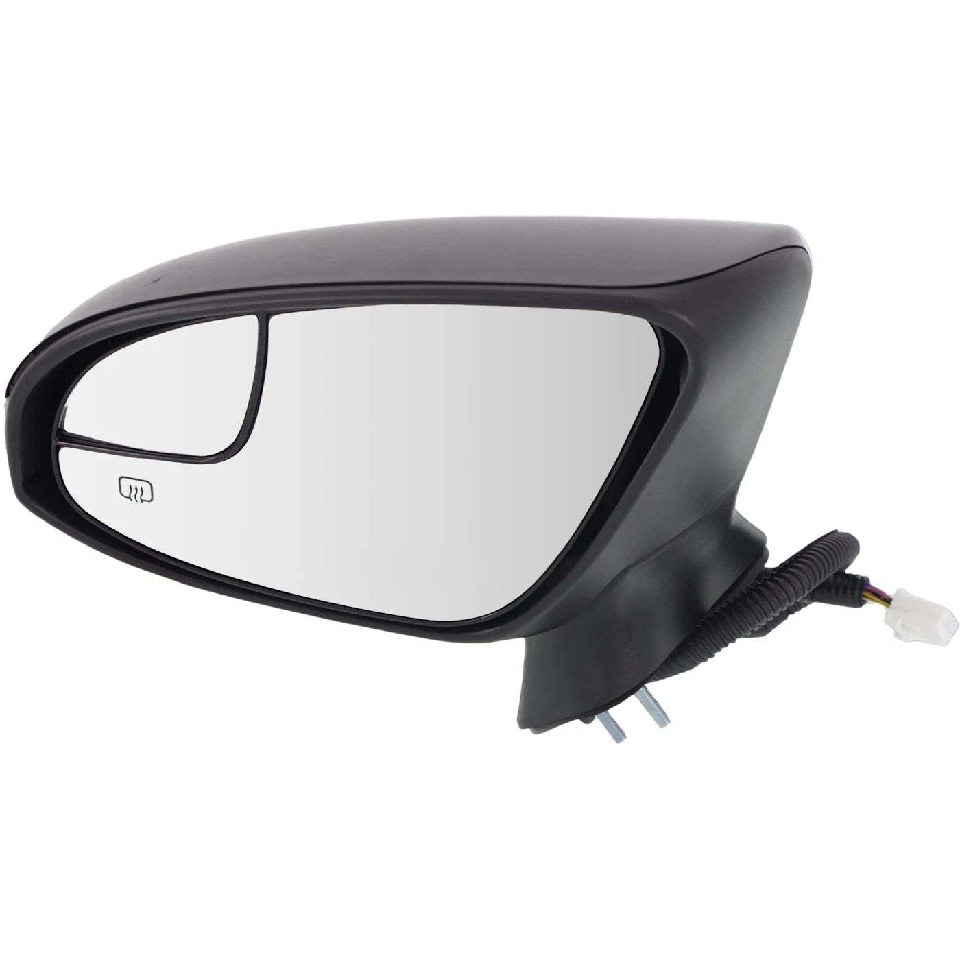 Power Heated Memory Signal Puddle Light Mirror LH for Venza