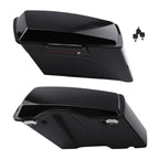Set of Hard Bags Vivid Black with Keys for Harley Davidson Touring (1994–2013)