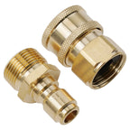 Spout Kit Quick Connect Replacement 3/8 M22 for High Pressure Washer