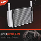 HVAC Heater Core for Chevrolet C10 C20 K10 K20 Suburban Blazer (1967–1972)