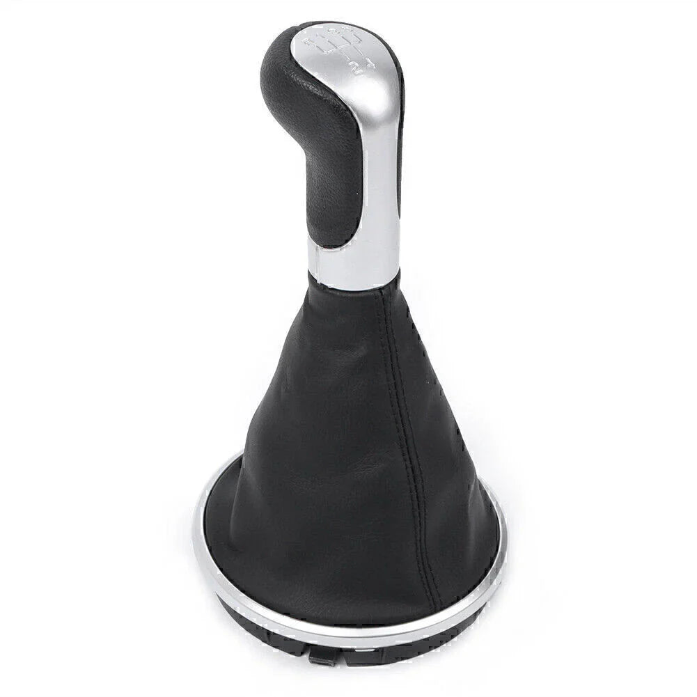 5 Speed Gear Shift Knob Gaiter Boot for Skoda Fabia MK2, Roomster (2007-2014)