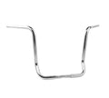 Chrome 19" Rise 1-1/4" Hanger Handlebar for Harley Electra Glide (1982–2024)
