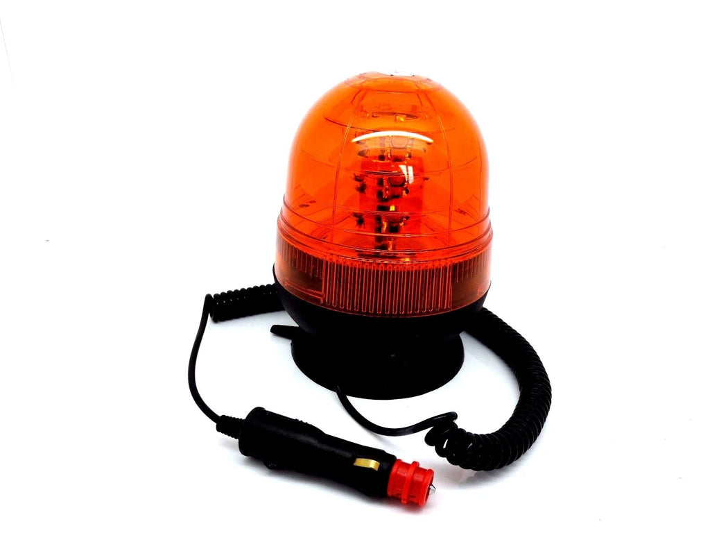 Flashing LED Beacon Magnetic Mount 12/24V for Massey John Deere New Holland