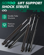 6Pcs Lift Supports for Jeep Grand Cherokee (1999–2004)