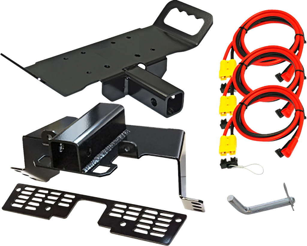 Multi-Mount Winch for Polaris Ranger UTV (2015–2023)