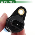 1 Pcs Transmission Speed Sensor No.6K201665408 for Kia Rio 1.6 (2003–2005)