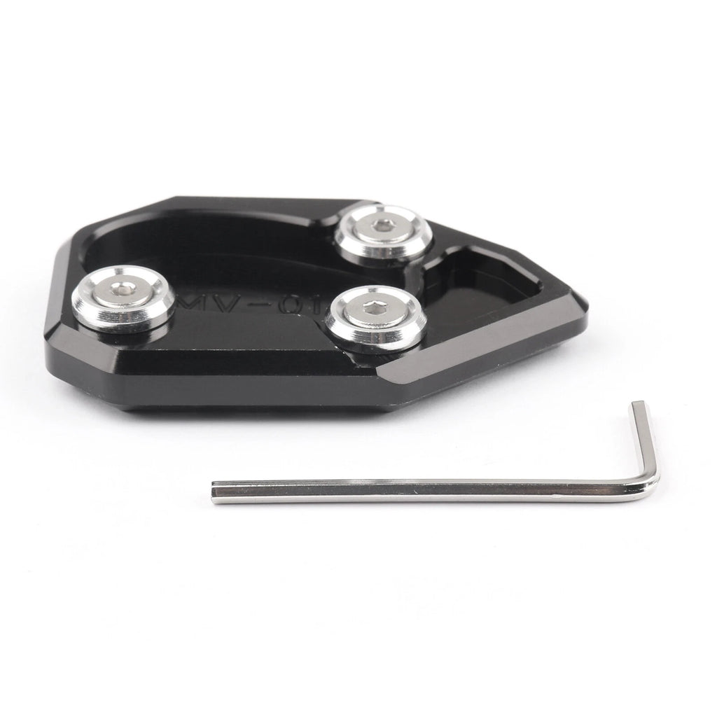 Side Kickstand Pad for MV Agusta Brutale 1078, F4, Brutale 990R (2006–2017)