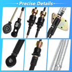 Manual Transmission Gear Shifter Cable for Mazda 6 S/i (2003–2008) No.GK2C46500L