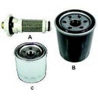 Oil Filter for Honda Yamaha BF25 BF30 BF40 BF50 (S18-7911-1, 5GH-133440)