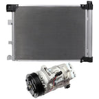 AC Condenser and Compressor Cooling Kit for Nissan Sentra (2013–2015)