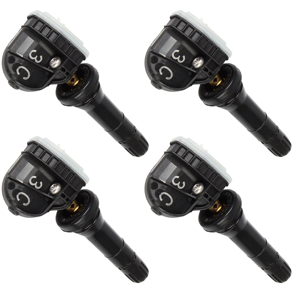 Set of 4 TPMS Tire Pressure Sensors 13516164 13598772 for GM (315MHz)