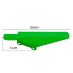 Sprocket Chain Guard Cover for Kawasaki Ninja ZX-10R (2004–2005) Green