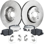 Brake Disc Rotors and Pads Kit for Acura RDX ILX (2016)