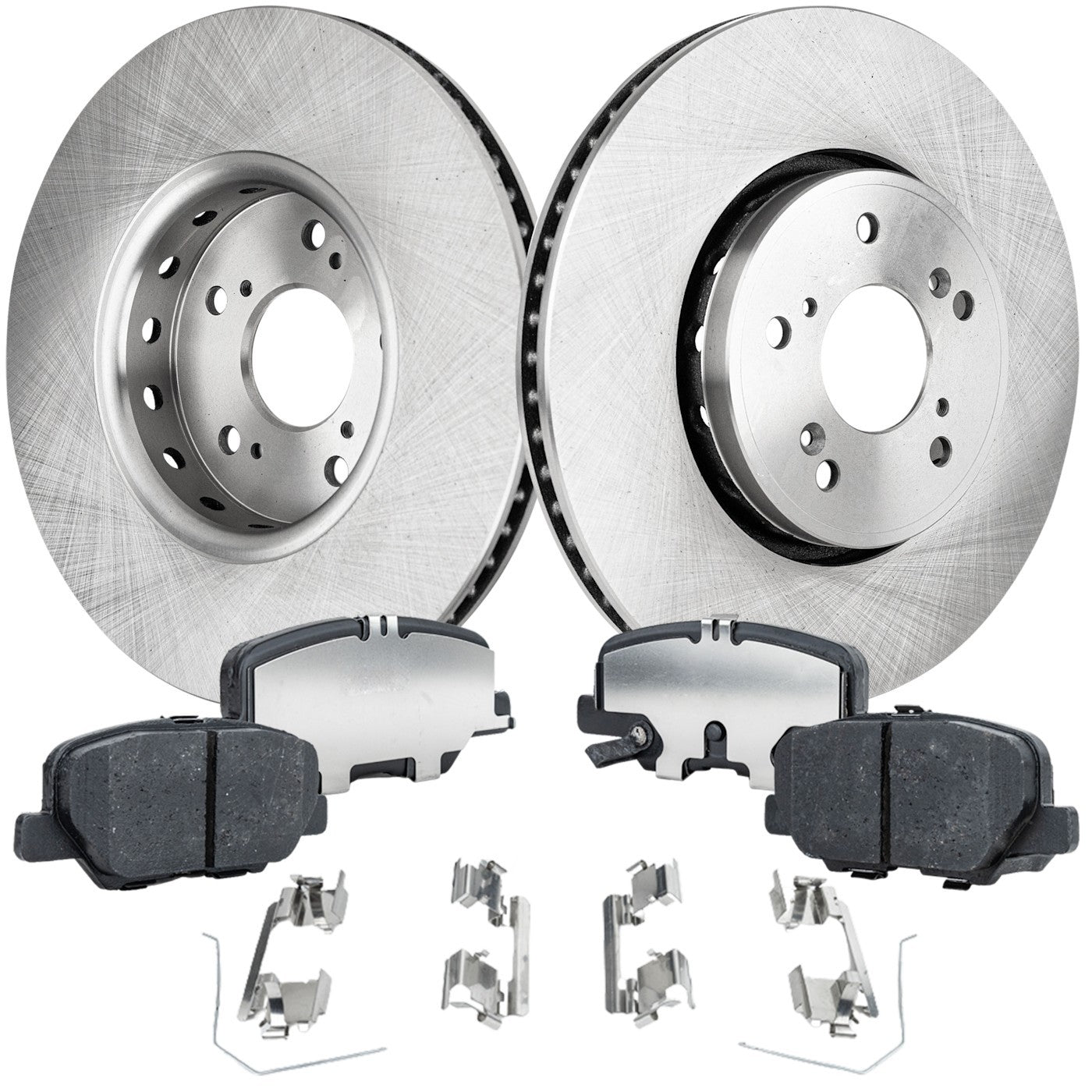 Brake Disc Rotors and Pads Kit for Acura RDX ILX (2016)