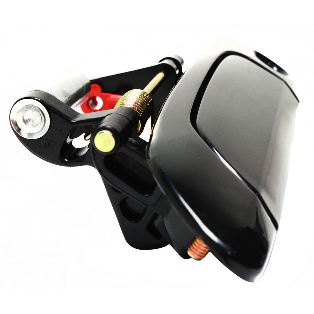 Exterior Door Handle for Honda Civic (2001–2005) Front Driver Smooth Black