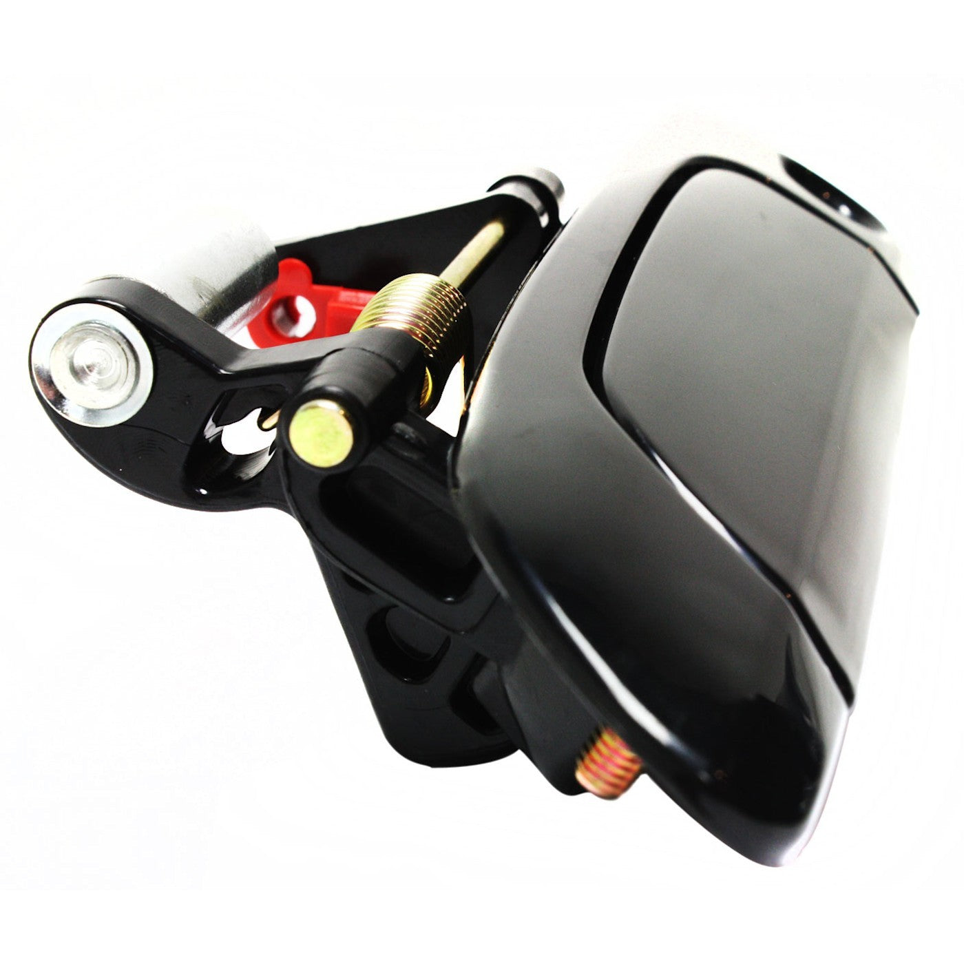 Exterior Door Handle for Honda Civic (2001–2005) Front Driver Smooth Black