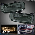 2X Smoke Lens Fog Lights for Ford F-150 (2004–2006)