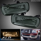 2X Smoke Lens Fog Lights for Ford F-150 (2004–2006)