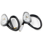 Flush Mount Amber Turn Signal Lights for Yamaha YZF R1/R6/R6S
