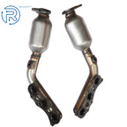 Pair Catalytic Converters for Toyota 4Runner/FJ Cruiser (2003-2009)