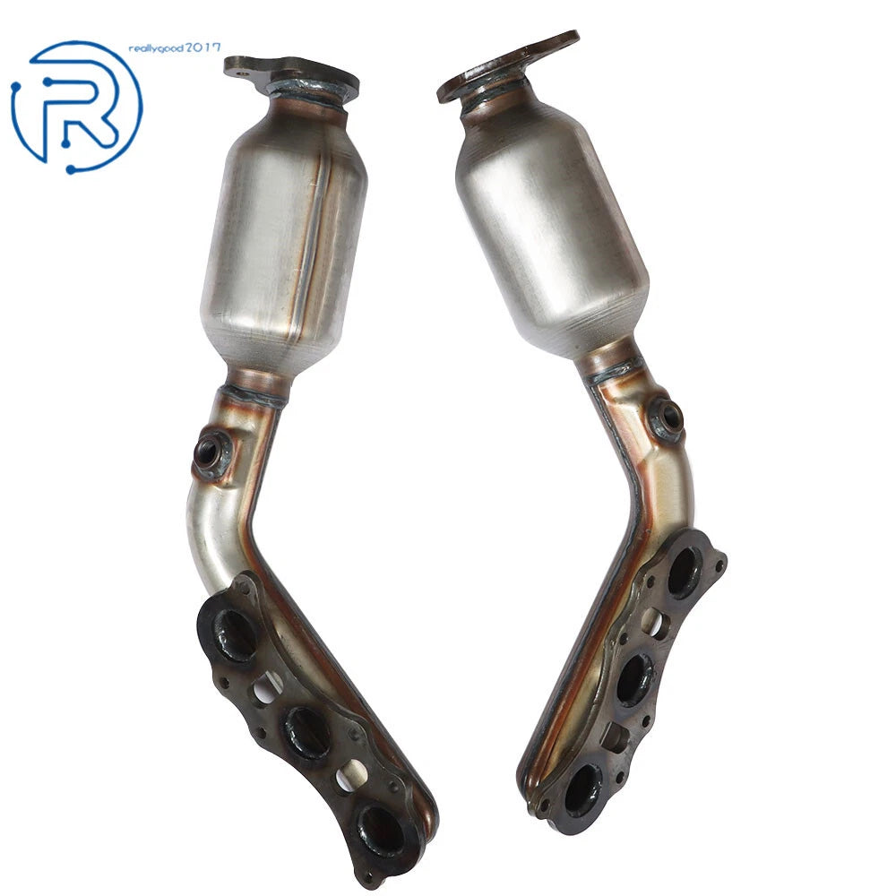 Pair Catalytic Converters for Toyota 4Runner/FJ Cruiser (2003-2009)
