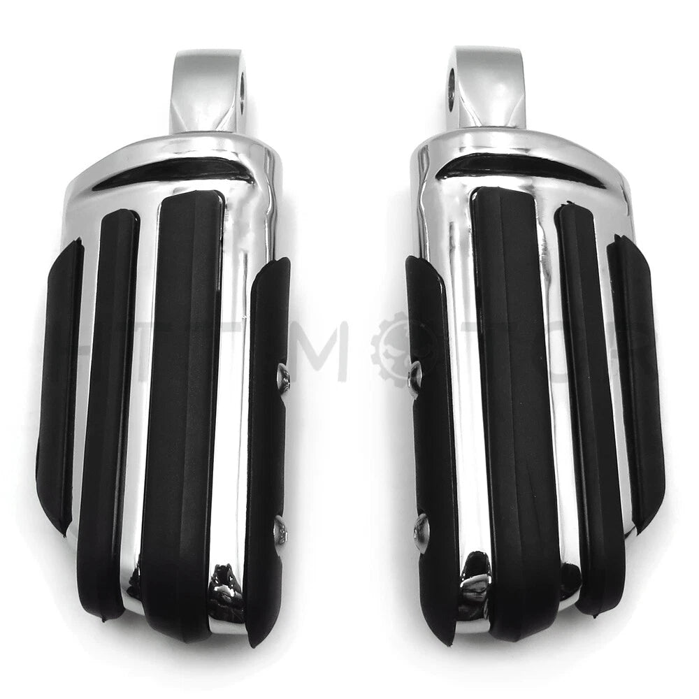 Rubber Pilot Footpeg for Suzuki Boulevard Intruder S83 VS1400 Marauder 800 VZ800 (1997–2004)