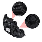 Set of 2 Headlights for Ford Edge (2019–2024) Driver + Passenger Side