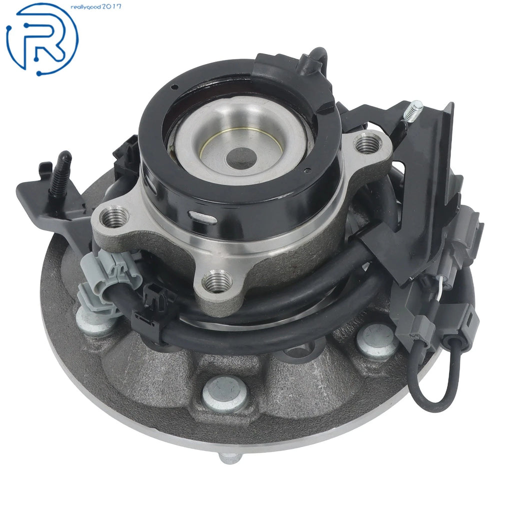 2X Front Wheel Hub & Bearing Assembly for Chevy Colorado (2005-2008)