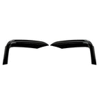 Front Bumper Lip Splitter Spoiler for BMW 4 Series F32 F33 F36 M Sport (2014-2020)