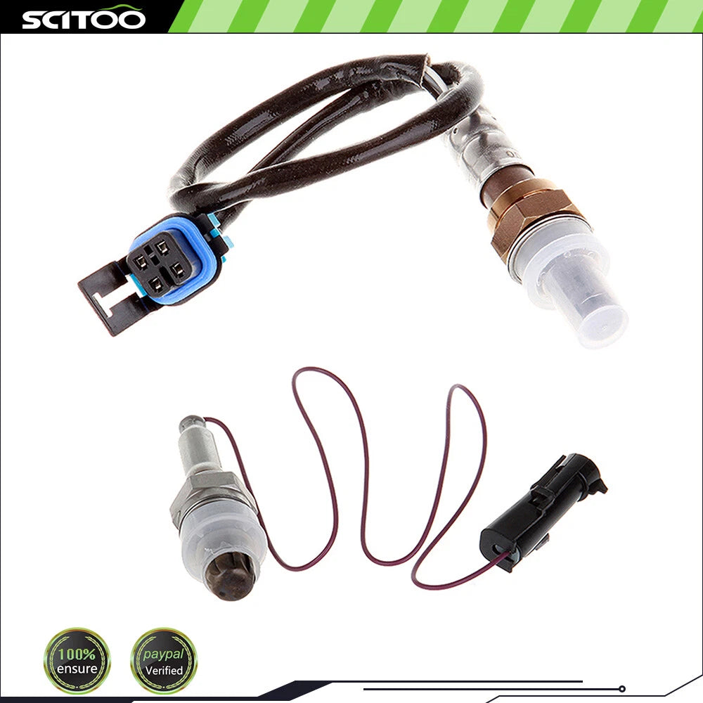 2X Oxygen Sensor O2 for 97-98 Chevy S10 GMC Sonoma L4 2.2L