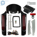 LED Rear Fender Fascia Light for Harley Touring Street Glide Road King (2014–2022)