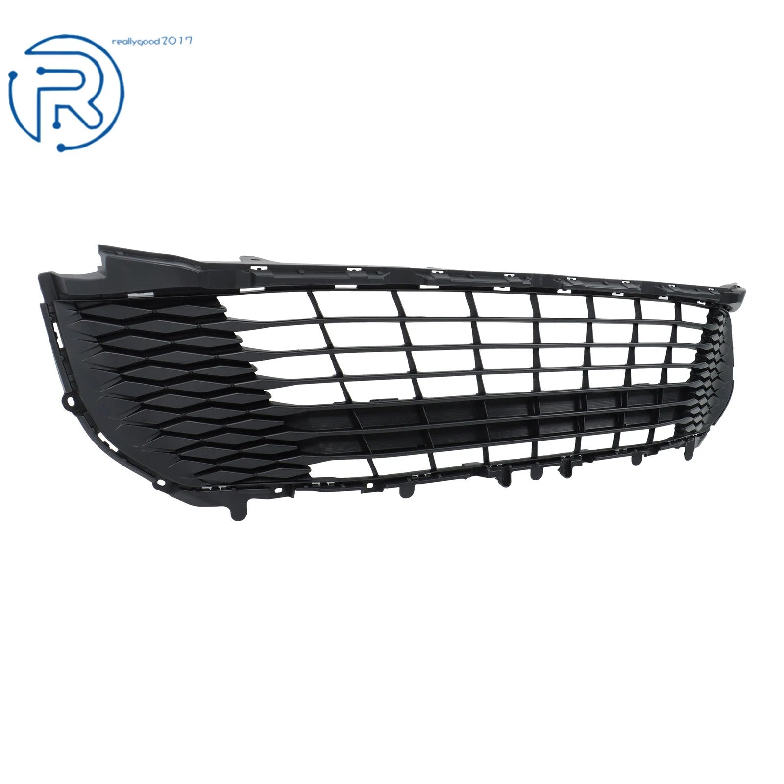 Front Lower Bumper Grille for Toyota Camry LE (2025) Matte Black