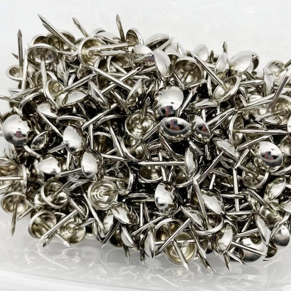 100Pcs Upholstery Nails for Furniture, Jewelry Box, Sofa Tacks