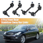 Set of 4 Sway Bar Links for Infiniti G35 (2003–2006)