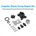 Water Pump Repair Kit for Johnson Evinrude 9.9 15hp (318999, 394711)