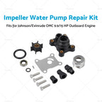 Water Pump Repair Kit for Johnson Evinrude 9.9 15hp (318999, 394711)