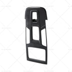 Carbon Fiber Gear Shift Panel Cover Trim for Isuzu MU-X LS-T (2021–2024)