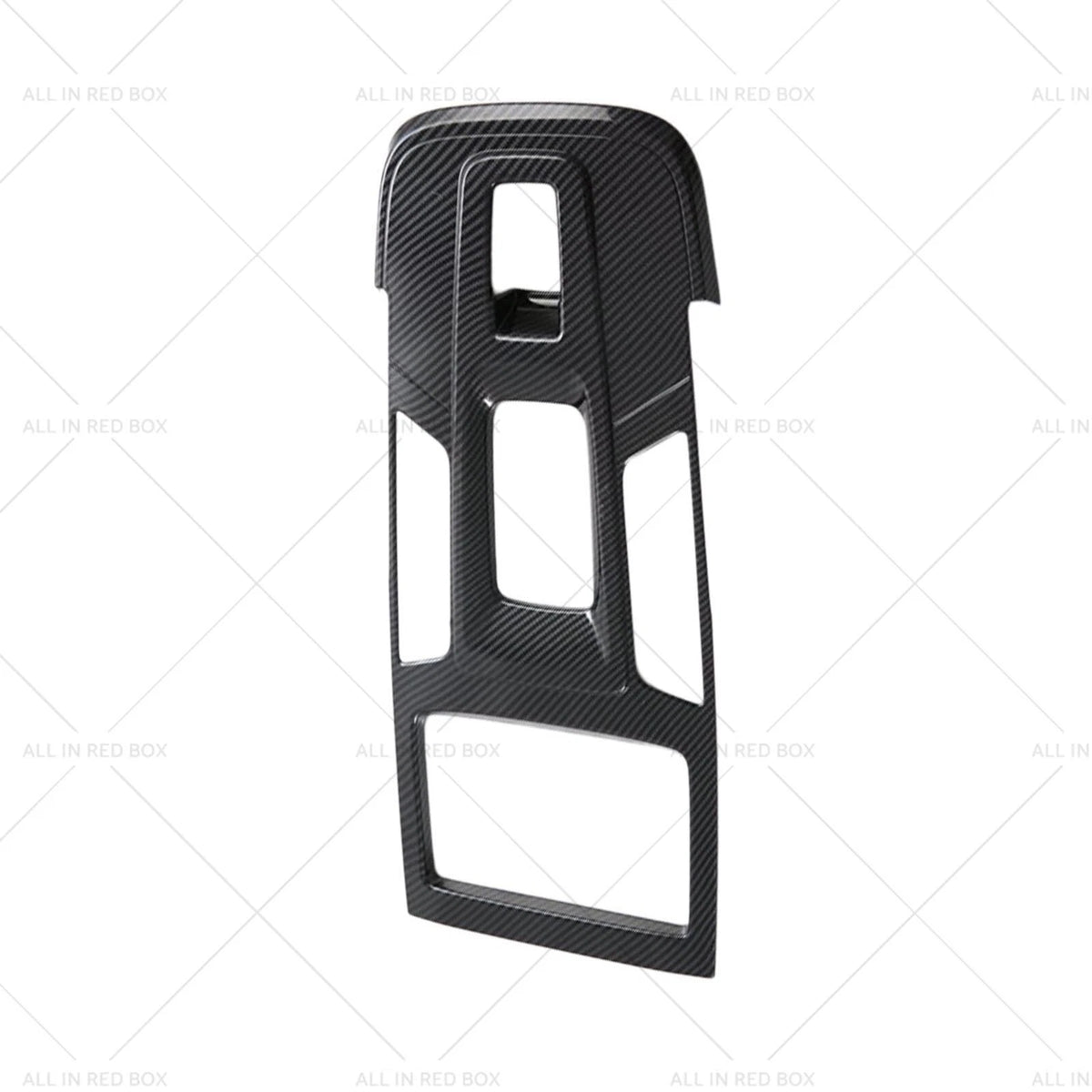 Carbon Fiber Gear Shift Panel Cover Trim for Isuzu MU-X LS-T (2021–2024)