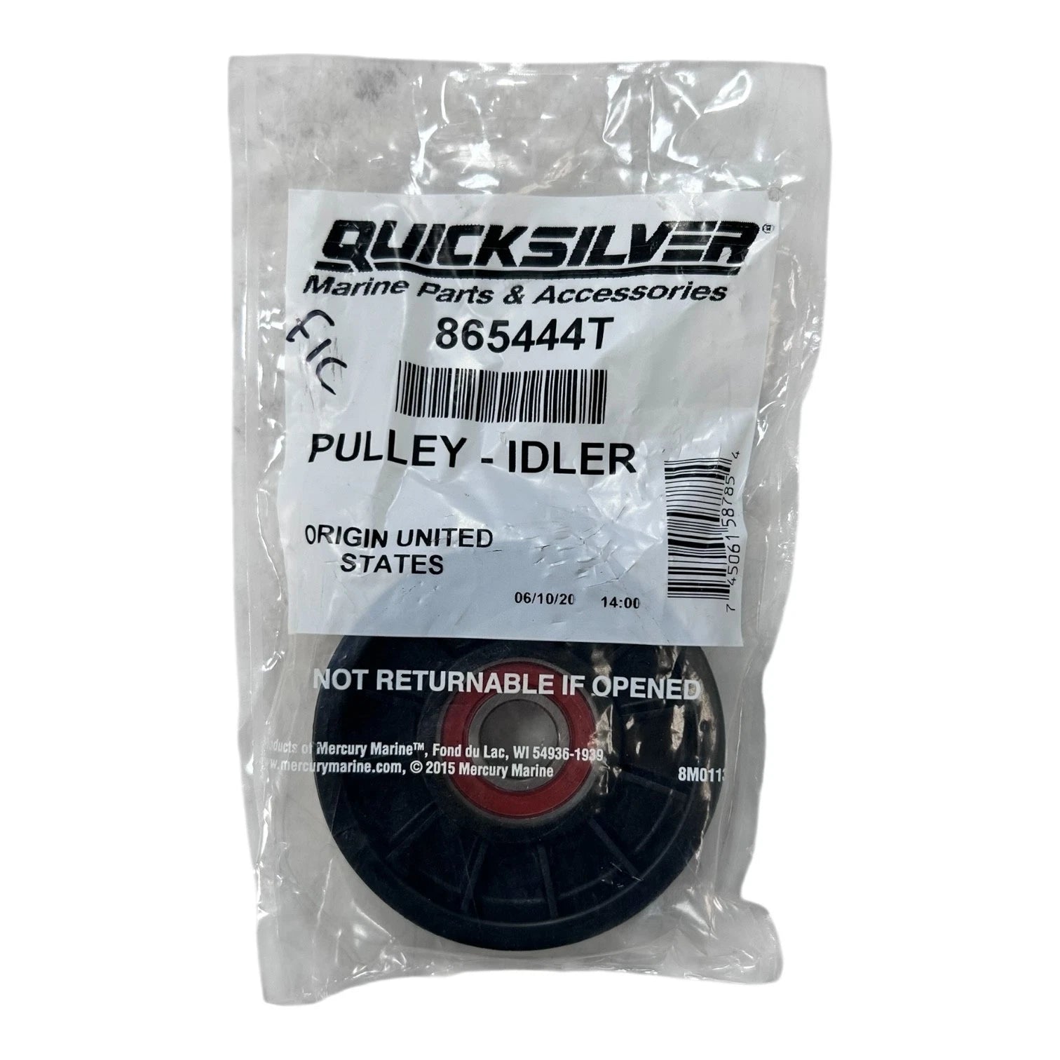 Pulley Idler Assembly for Mercury Quicksilver (865444T)