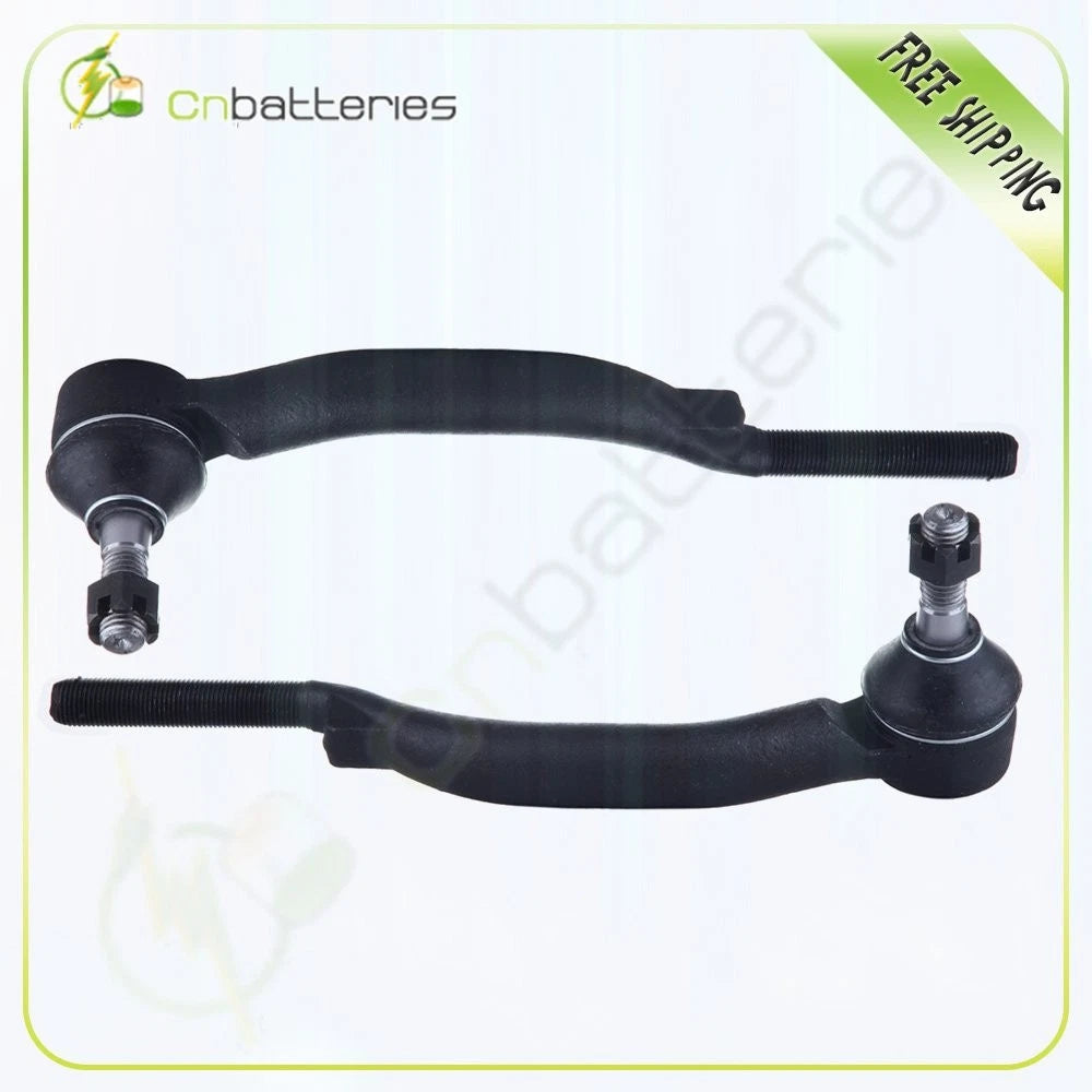 2X Front Outer Tie Rod Steering Linkage End Kit for